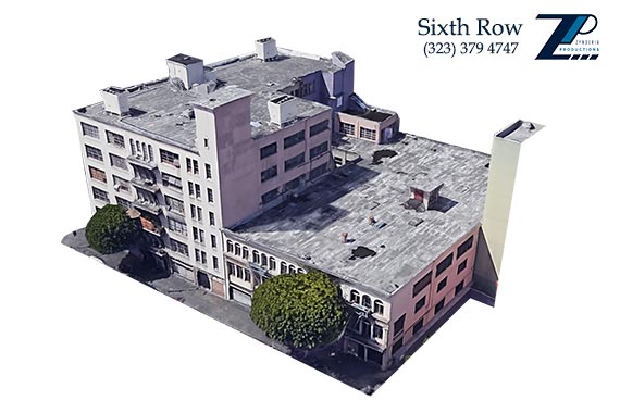 Zynderia Sixth Row for Film