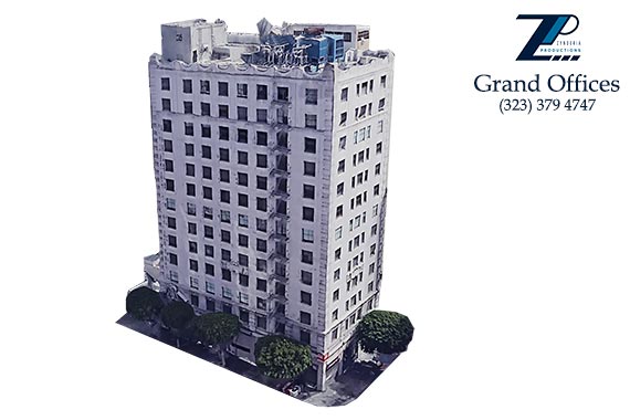 Zynderia Sixth Row for Film